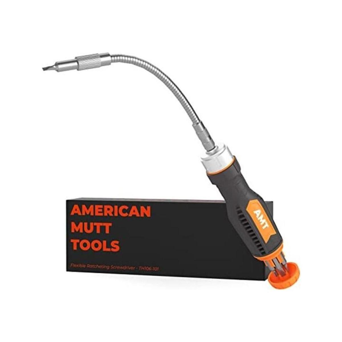 AMERICAN MUTT TOOLS Destornillador flexible de trinquete