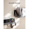 AMADA HOMEFURNISHING Juego de 3 estantes flotantes para_6