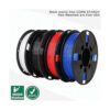 AMOLEN Filamento de impresora 3D filamento PLA paquete de_3