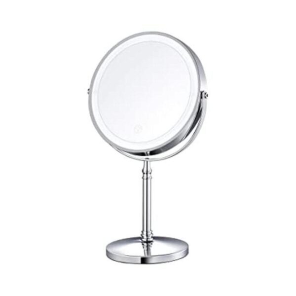 AMZTOLIFE Espejo de maquillaje iluminado de 8 pulgadas_1