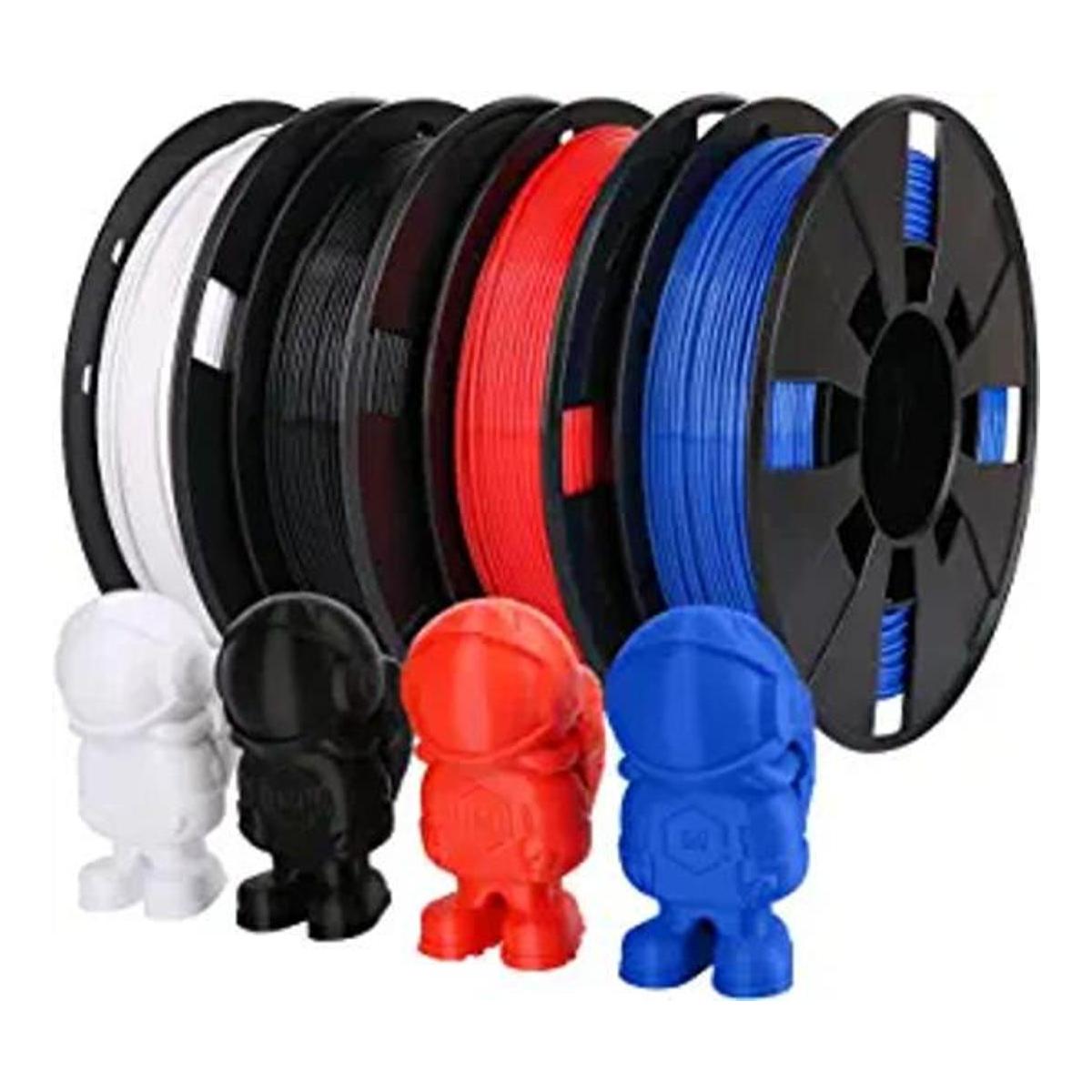 AMOLEN Filamento de impresora 3D filamento PLA paquete de