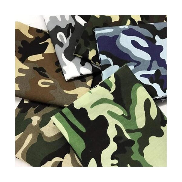 AMORNPHAN Paquete de 6 patrones de camuflaje con diseño de