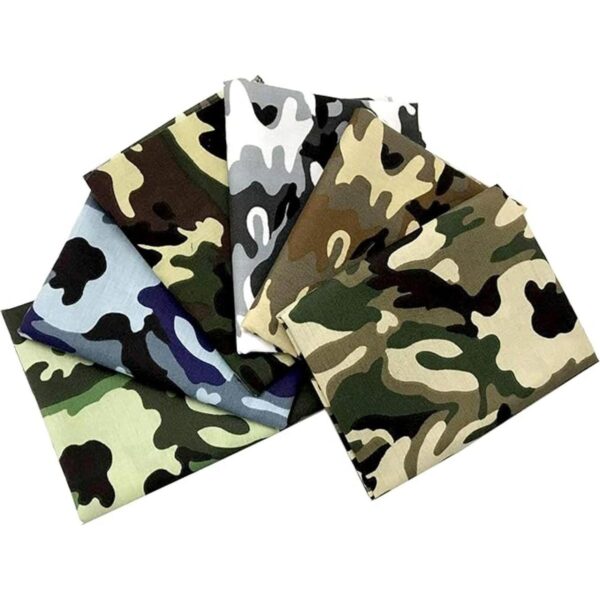 AMORNPHAN Paquete de 6 patrones de camuflaje con diseño de