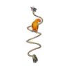ANIAC Bird Spiral Cotton Rope Perches with Bell Parrots_6