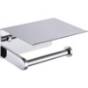 APLusee Soporte de papel higiénico con estante de_1