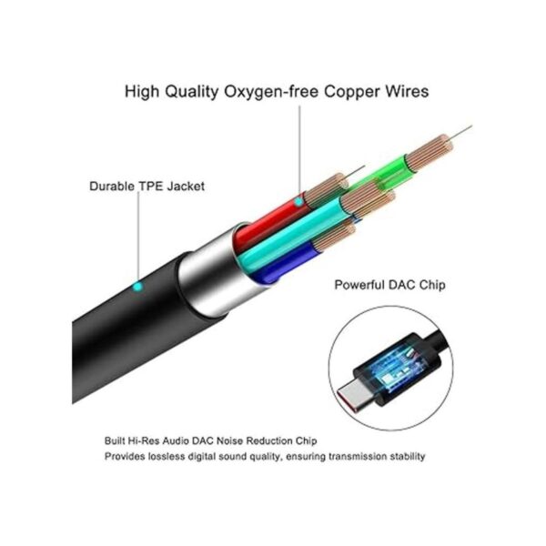APETOO Cable de audio USB C a conector auxiliar de 0.138_2