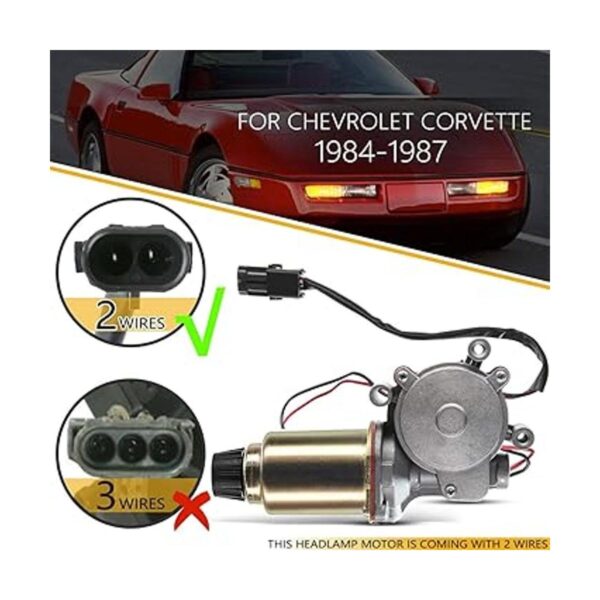 APremium Faro Faro Motor Reemplazo para Chevrolet Corvette_2