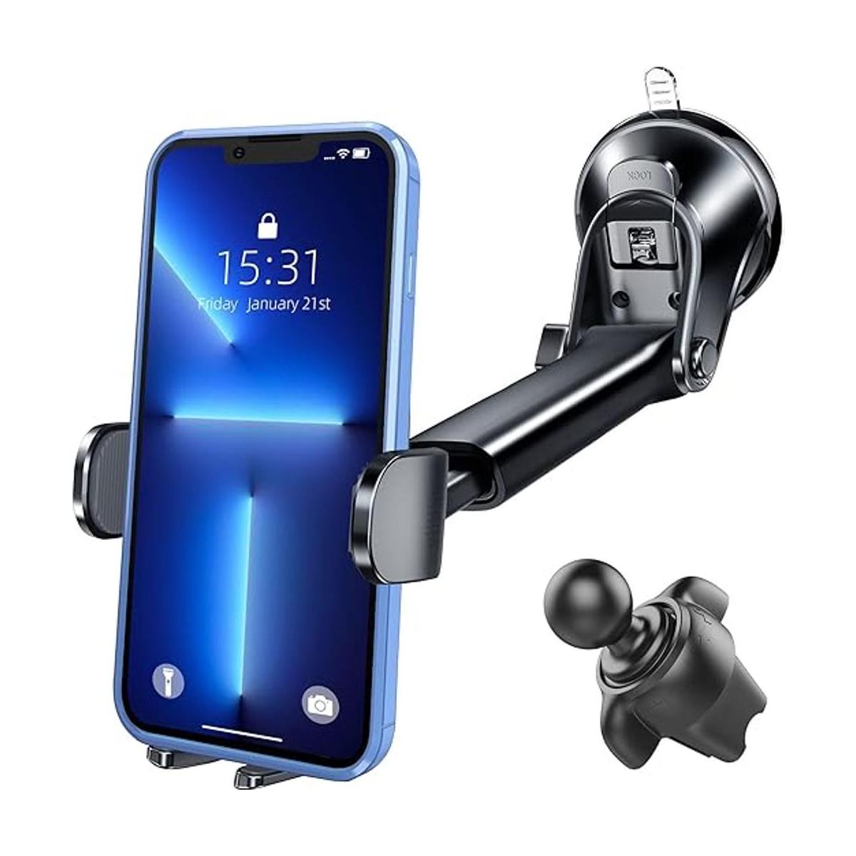 APPS2Car Soporte mejorado 3 en 1 para teléfono de