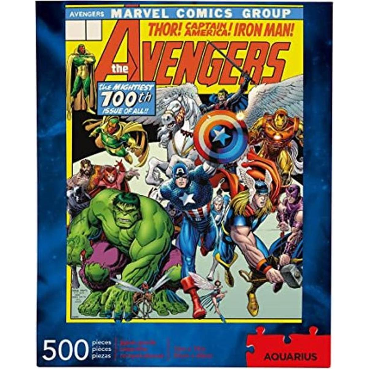 AQUARIUS Avengers Puzzle rompecabezas de 500
