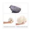 ARELUX Almohada de felpa de gato gordito de 15.7 pulgadas_6