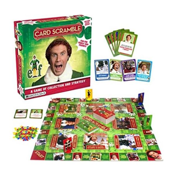 AQUARIUS Juego de mesa de cartas de elfo divertido juego_1