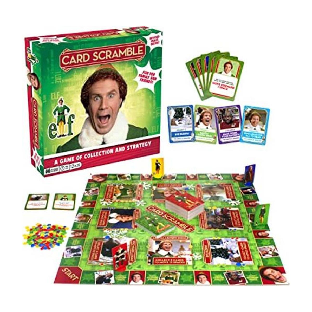 AQUARIUS Juego de mesa de cartas de elfo divertido juego