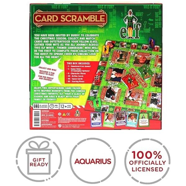 AQUARIUS Juego de mesa de cartas de elfo divertido juego_2