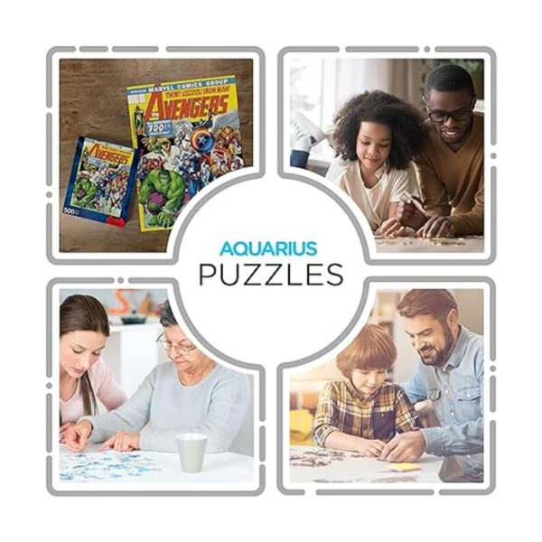 AQUARIUS Avengers Puzzle rompecabezas de 500_4