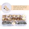 ARTIBETTER Accesorios de muñeca para muñecas de oso de