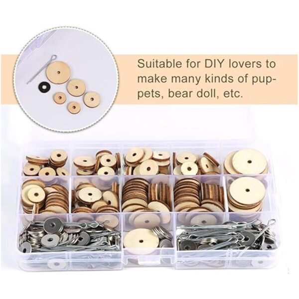 ARTIBETTER Accesorios de muñeca para muñecas de oso de