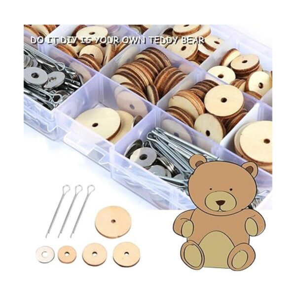 ARTIBETTER Accesorios de muñeca para muñecas de oso de