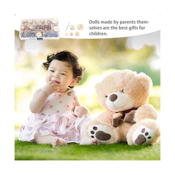ARTIBETTER Accesorios de muñeca para muñecas de oso de