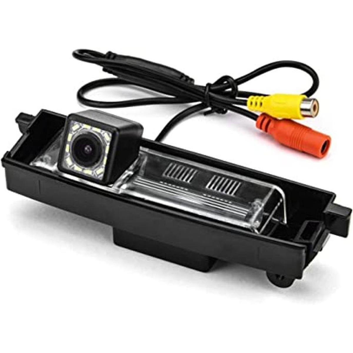 ASATAH 12 LED Cámara de visión trasera de coche para