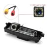 ASATAH 12 LED Cámara de visión trasera de coche para_2