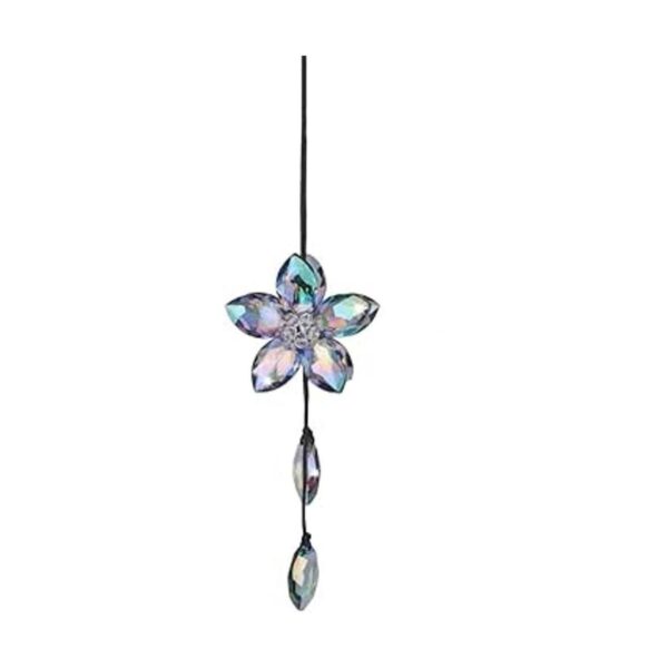 ATMOMO Accesorio de pendiente decorativo diseño de flor_3