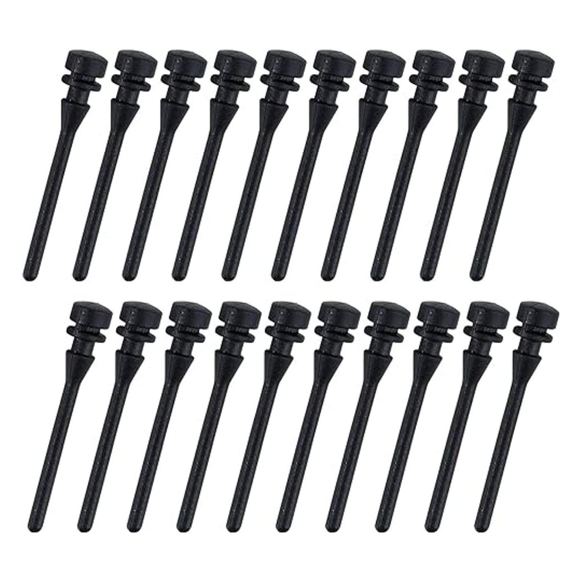 AUEAR Paquete de 50 ventiladores de silicona suave anti