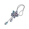 ATMOMO Accesorio de pendiente decorativo diseño de flor_2
