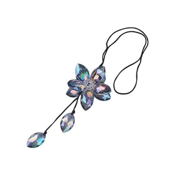ATMOMO Accesorio de pendiente decorativo diseño de flor_2