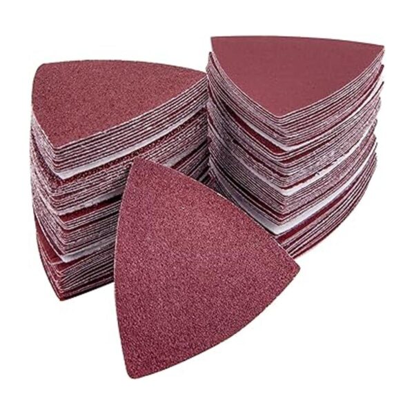 AUSTOR 100 almohadillas de lijado triangulares hojas de_2