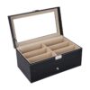 AUTOARK AW023 Organizador de cuero con cerradura para