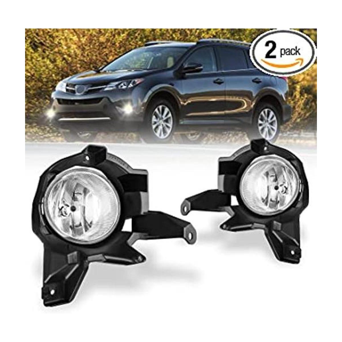 AUTOWIKI luces antiniebla de conducción para el lado del