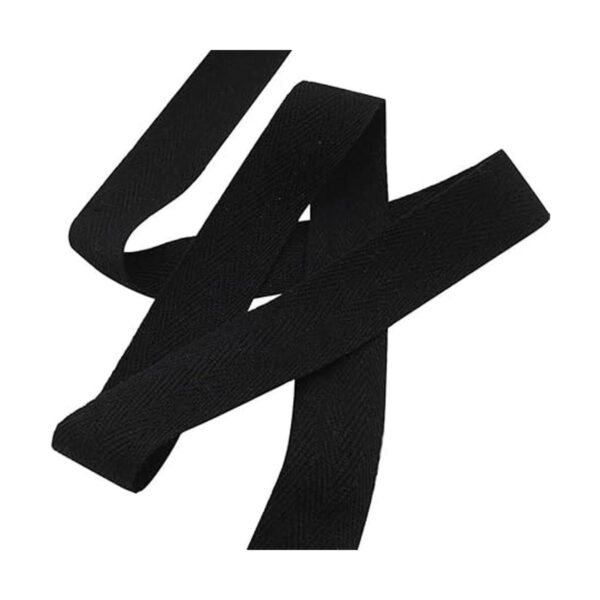 Abbaoww Cinta de sarga de algodón de 50 yardas de 1.6_2