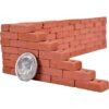 Acacia Grove Real Mini ladrillos rojos escala 112_2
