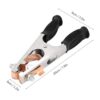 Abrazadera para soldar 500 A galvanizada para soldadura