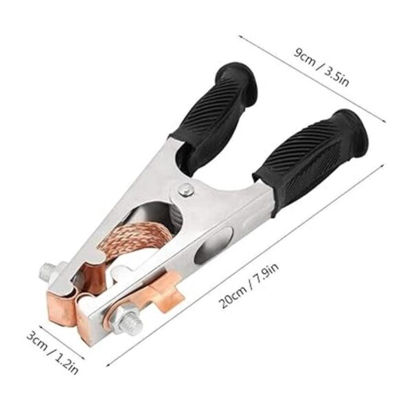 Abrazadera para soldar 500 A galvanizada para soldadura