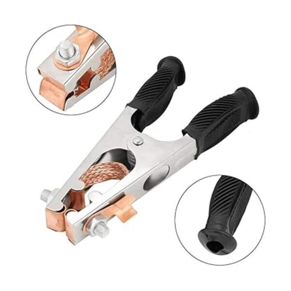 Abrazadera para soldar 500 A galvanizada para soldadura
