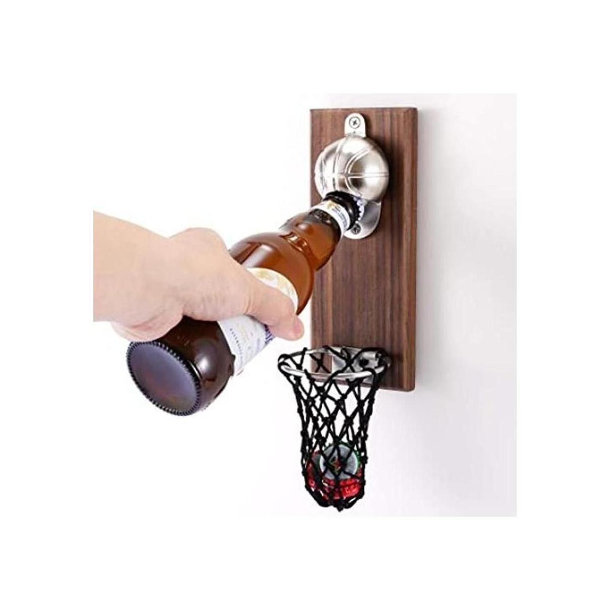 Abridor magnético de botellas de baloncesto abridor de