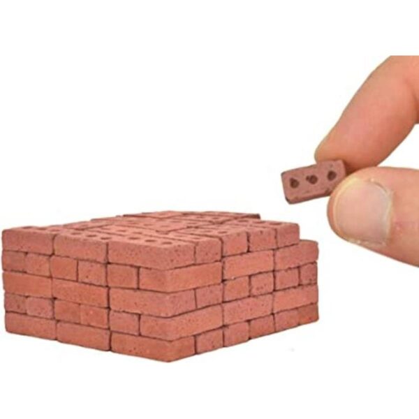 Acacia Grove Real Mini ladrillos rojos escala 112_1