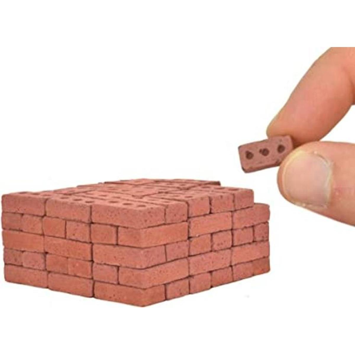 Acacia Grove Real Mini ladrillos rojos escala 112
