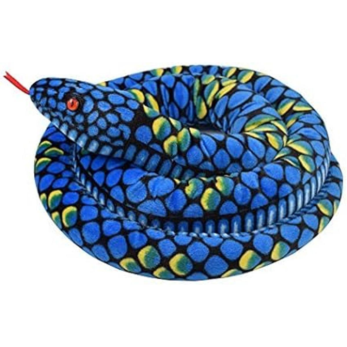 Acool gigante Boa Constrictor peluche peluche suave