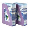 Acrimet Organizador para archivos color morado sólido 2