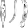 Adabele SS479 Ganchos para pendientes de plata de ley 925_1
