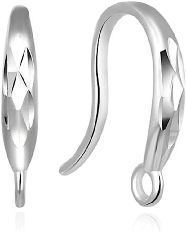 Adabele SS479 Ganchos para pendientes de plata de ley 925_1