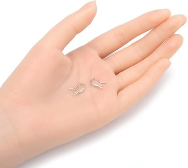 Adabele SS479 Ganchos para pendientes de plata de ley 925_4