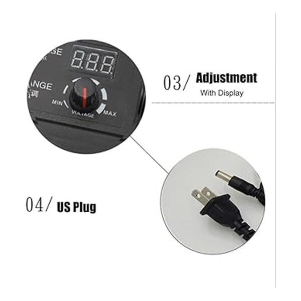 Adaptador convertidor de corriente de conmutación ACDC_3