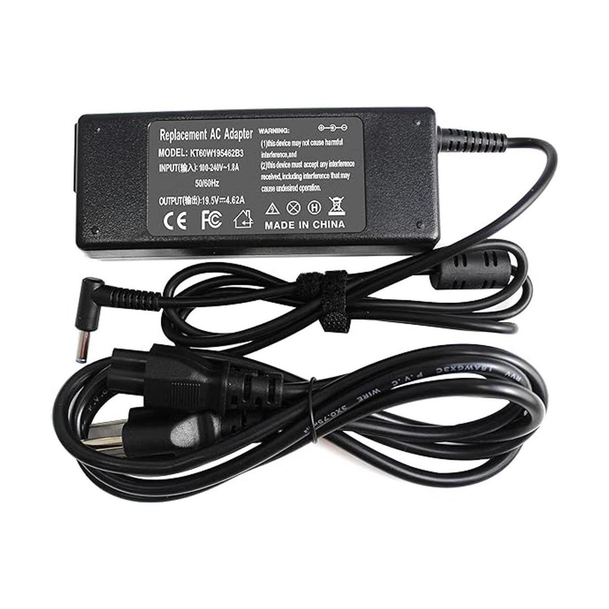 Adaptador de CA de 90 W 19.5 V 4.62 A para HP Spectre X360