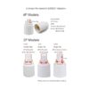 Adaptador ESimpo G24d a E26E27 2 pines CFL adaptador de