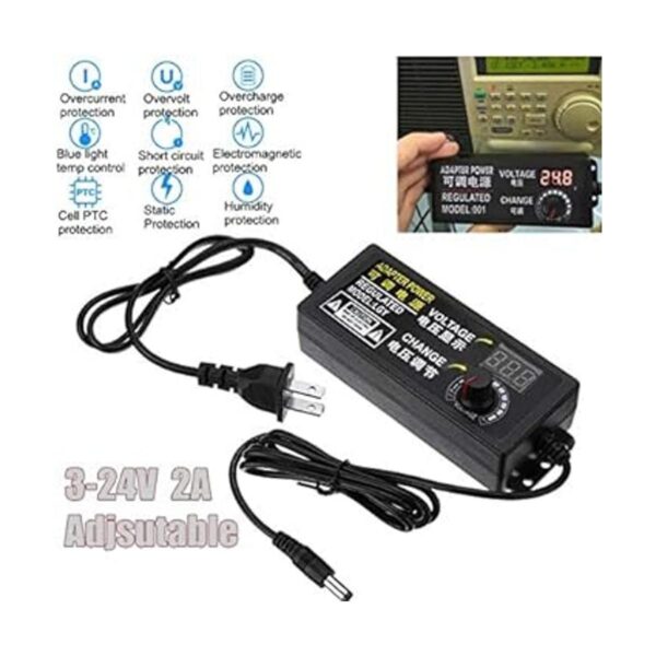Adaptador convertidor de corriente de conmutación ACDC_2