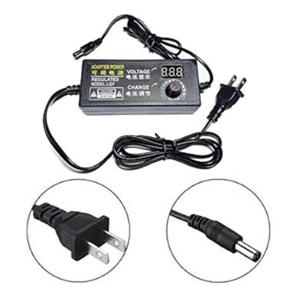 Adaptador convertidor de corriente de conmutación ACDC_4