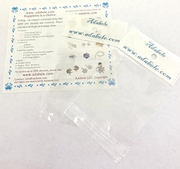Adabele SS479 Ganchos para pendientes de plata de ley 925_5